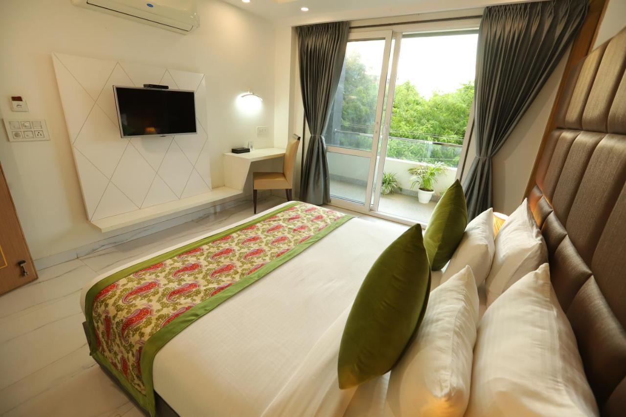 Hotel Keshav Residency Gurgaon Near Medanta Ngoại thất bức ảnh