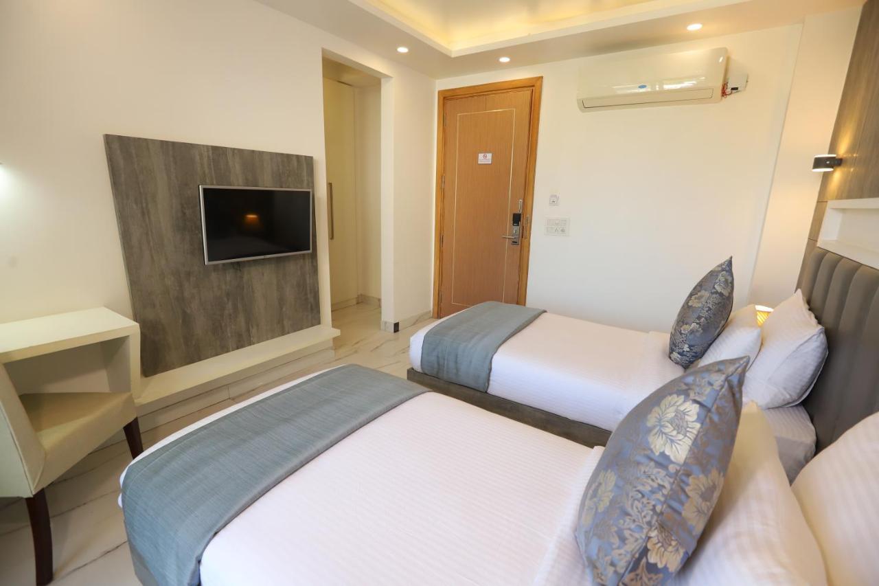 Hotel Keshav Residency Gurgaon Near Medanta Ngoại thất bức ảnh