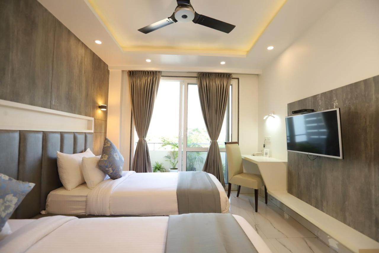 Hotel Keshav Residency Gurgaon Near Medanta Ngoại thất bức ảnh